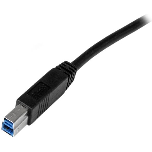 StarTech.com Câble Certifié USB 3.0 A vers B 1 m - M/M - Cordon USB3 SuperSpeed USB A USB B
