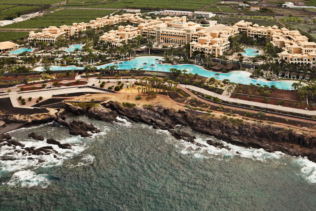 Gran Melia Palacio De Isora Logies en ontbijt - Hotel