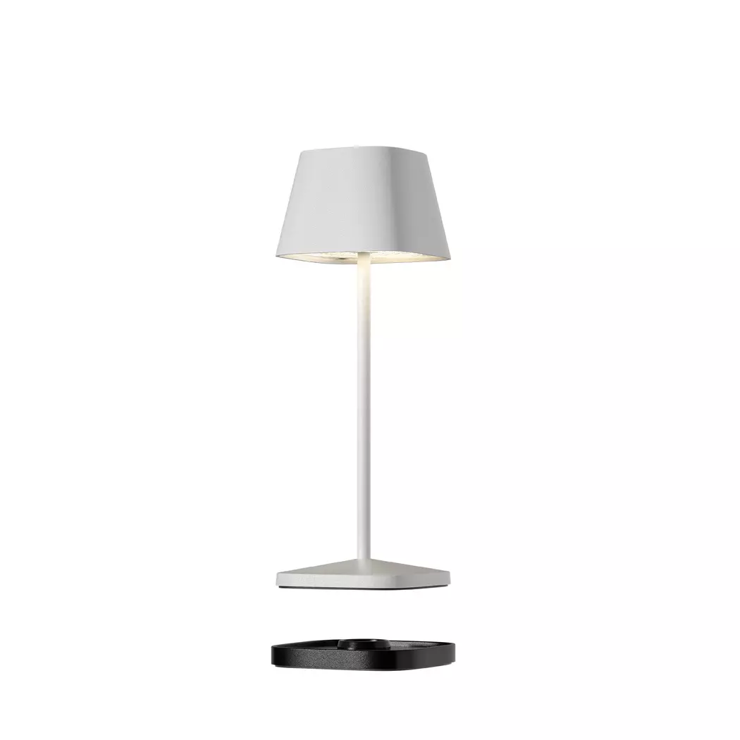 LED-Akku-Tischleuchte Neapel Micro