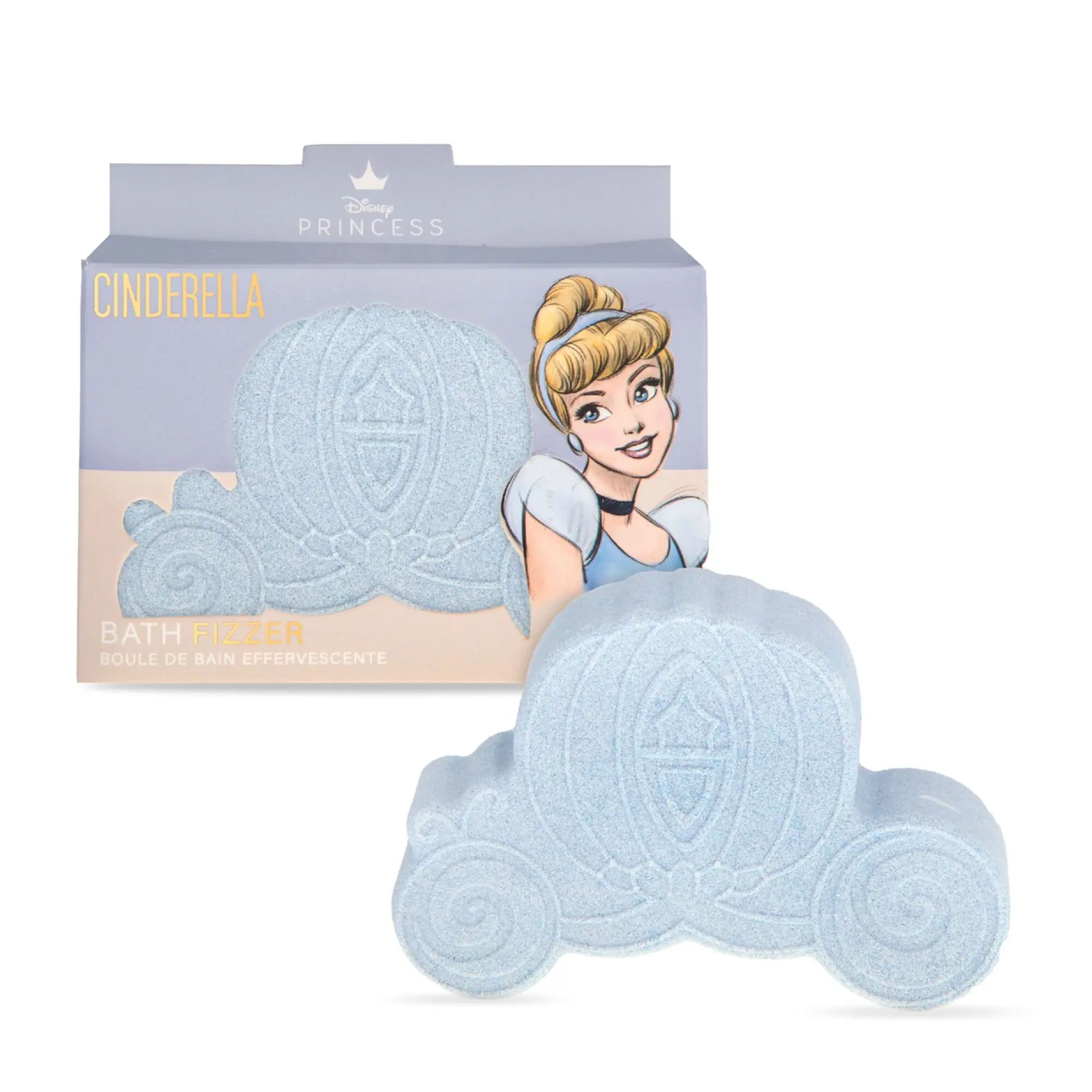 Produits - Pure Princess Cinderella Bombe de bain 130g - Enfant
