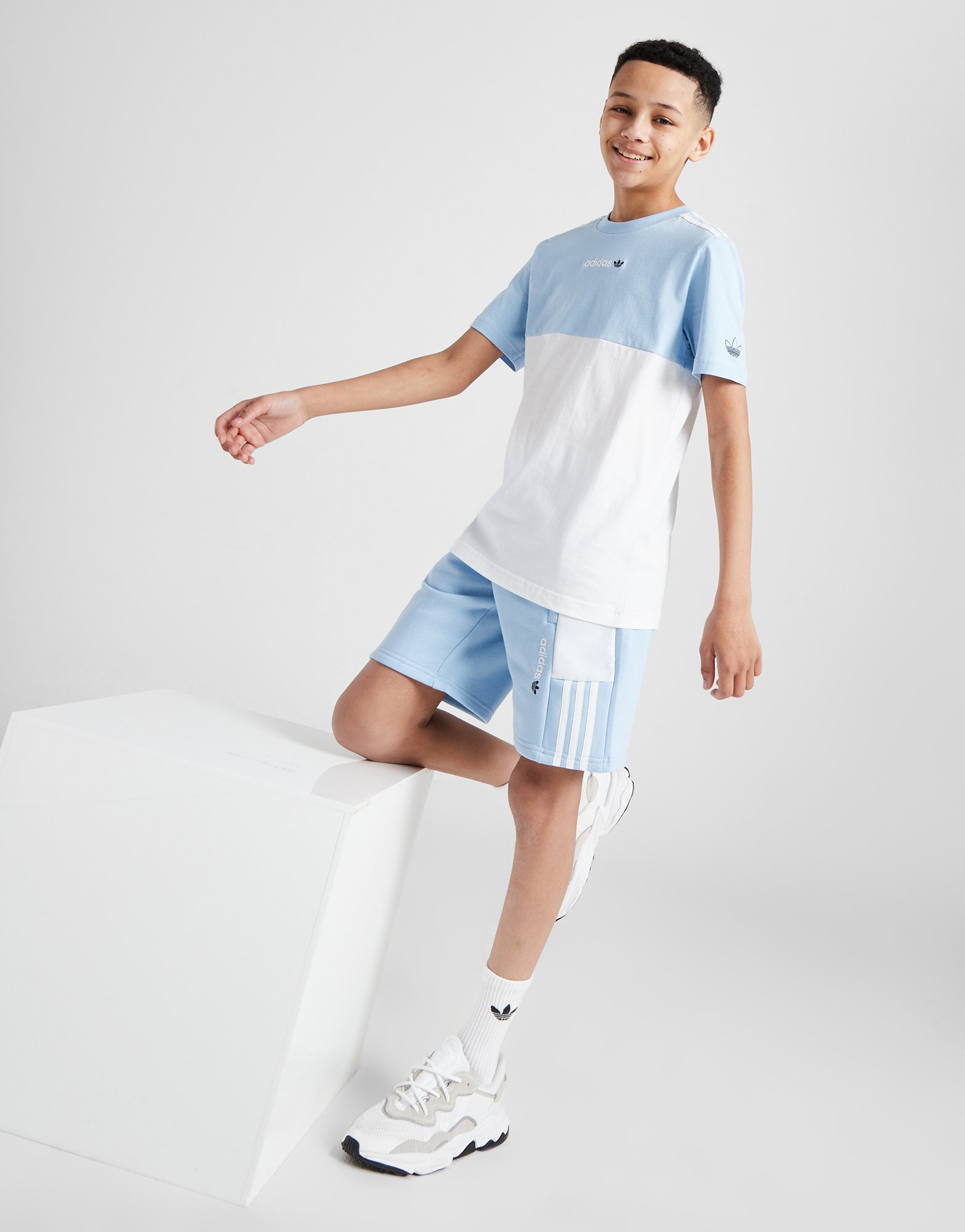 adidas Originals Short Itasca Colour Block Junior