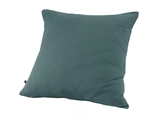 OUREA - Taie d'Oreiller 60x60cm Gaze de Coton Canard