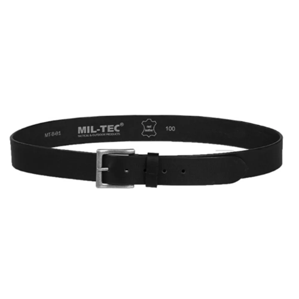Mil-Tec -  Hosengürtel Nappa-Leder