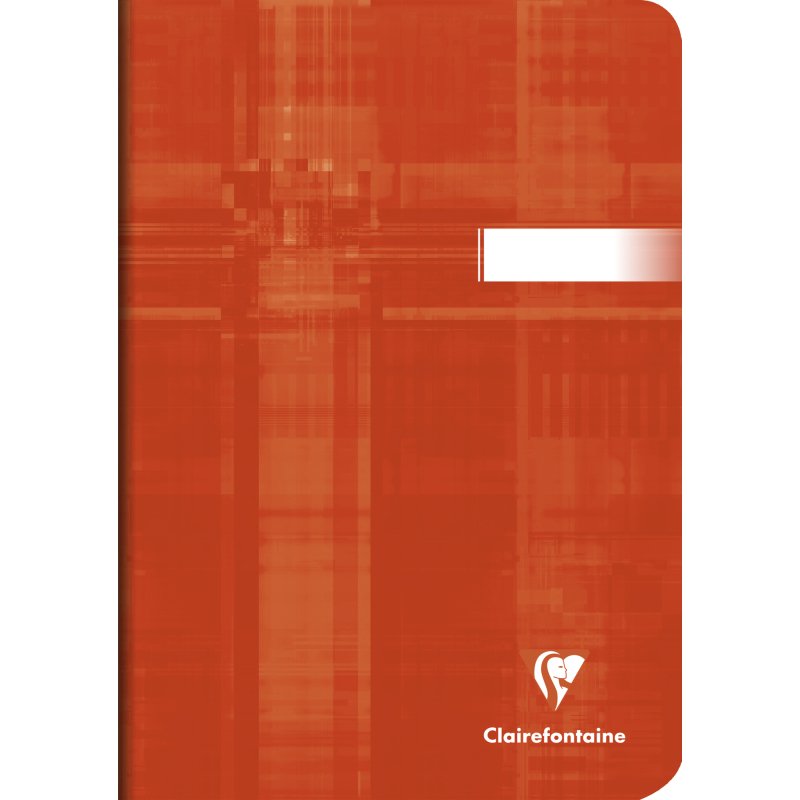 Cahier piqué Clairefontaine Metric 148,8 x 21 cm assorti - ligné - 96 pages