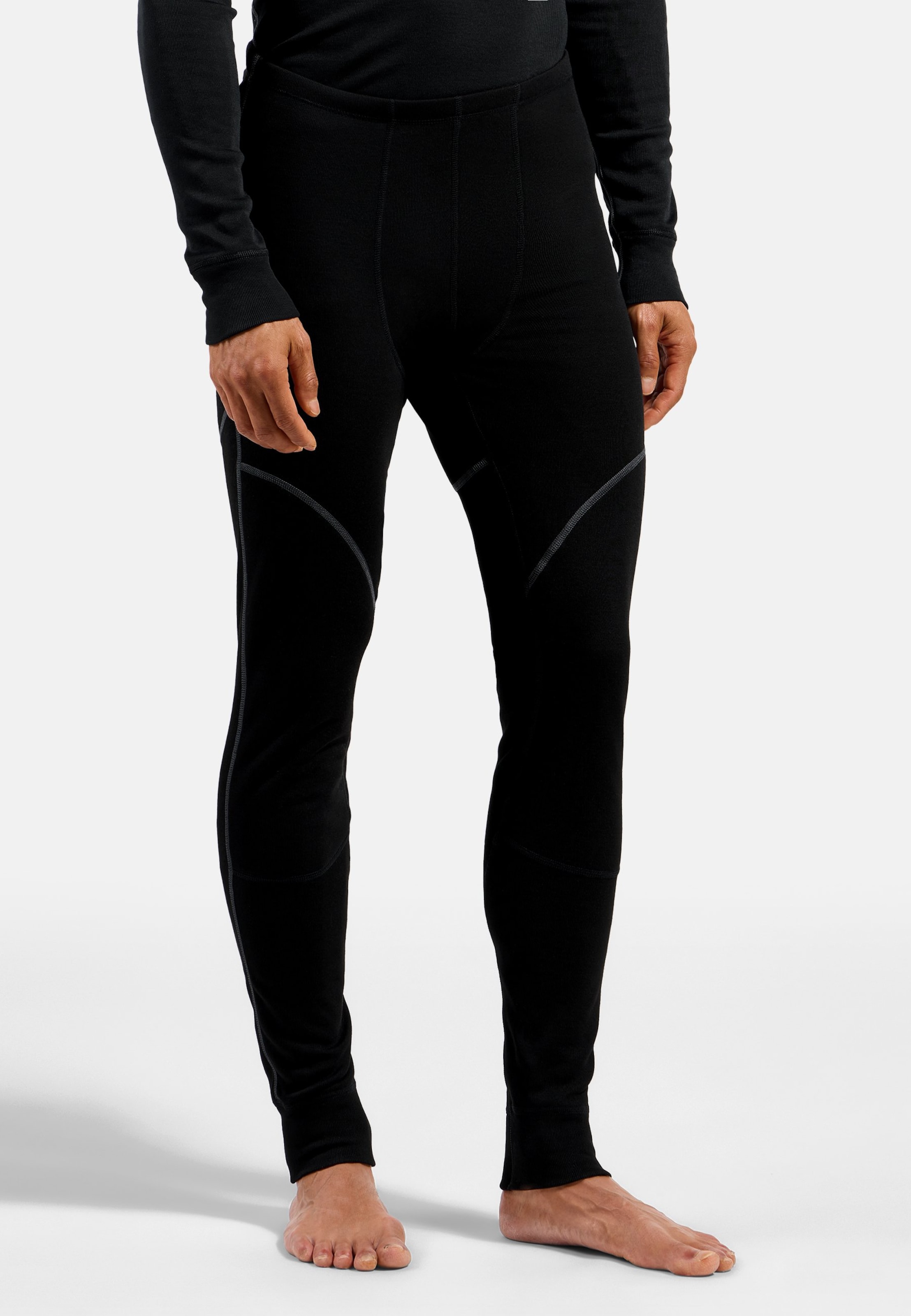 Active X-Warm Base Layer Tights in black