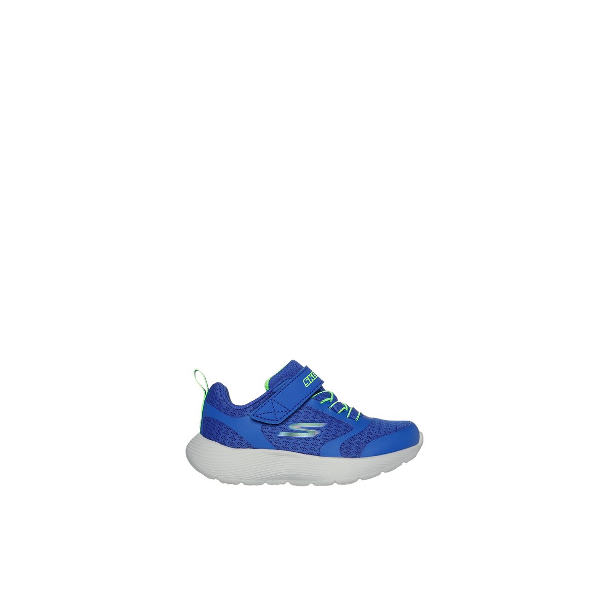 2X les points-Dynalite-ib-Baskets - Talon plat - Bleu