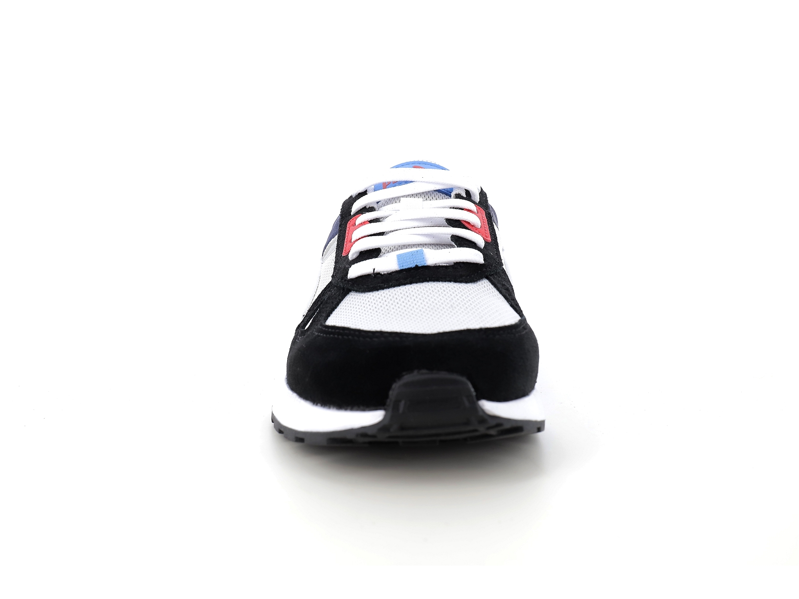 Puma-380736 Matières combinées Blanc Bleu