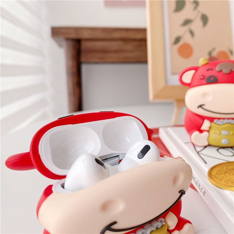 Capritz - Cow AirPods oordopjeshoesje
