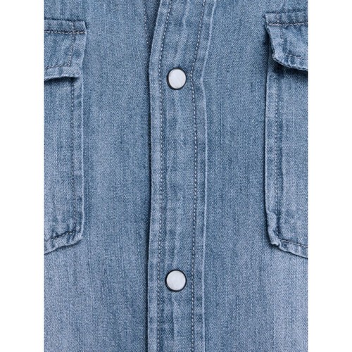 Jack & Jones - 12143934 SHERUDAN-MEDIUM BLUE DENIM Azul