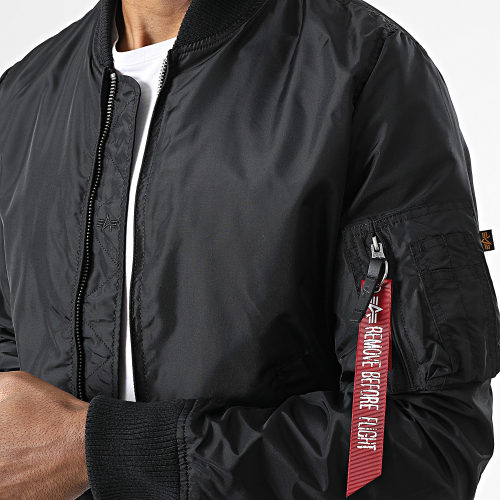 Veste Bomber MA-1 TT 191103 Noir