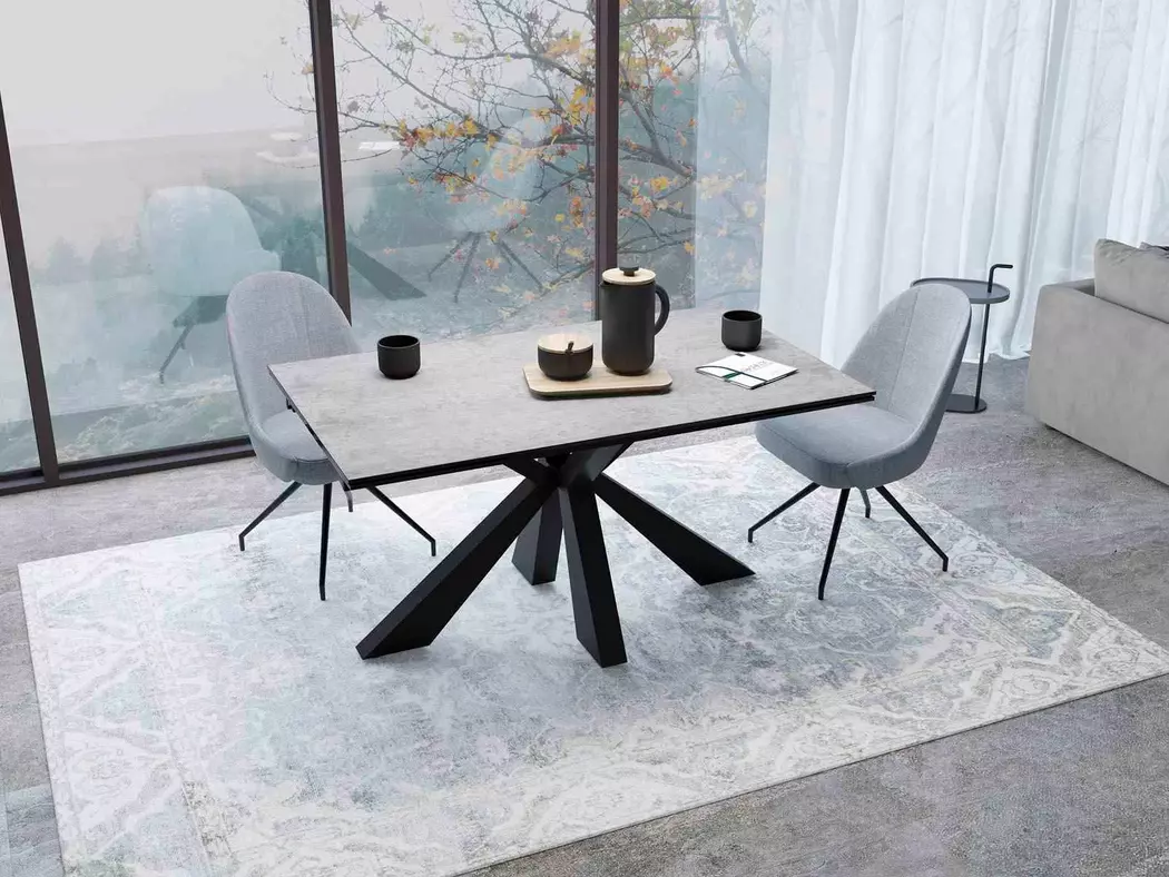 Esstisch mit Auszug Ottawa 150/230 x 100 cm