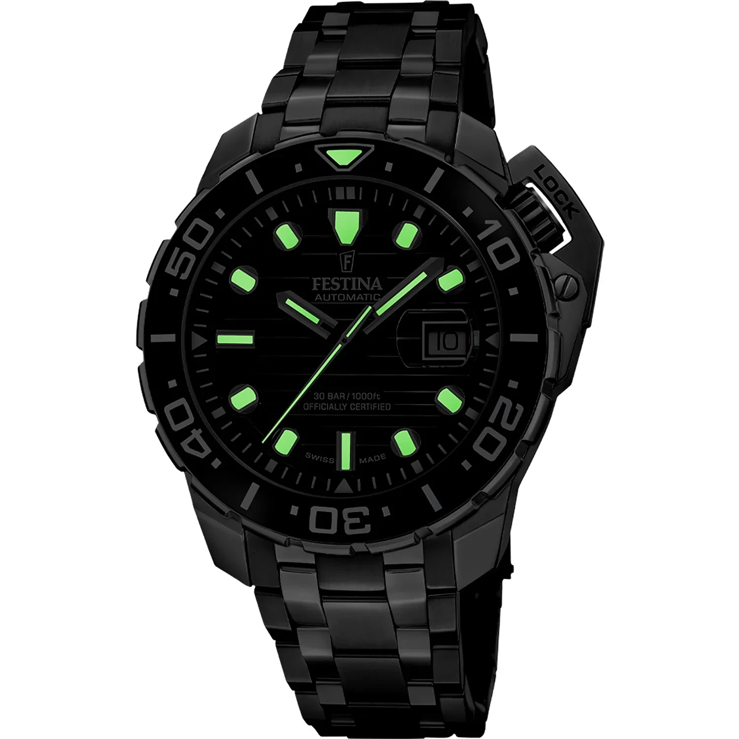 Festina Swiss Made COSC Automatic F20043/6