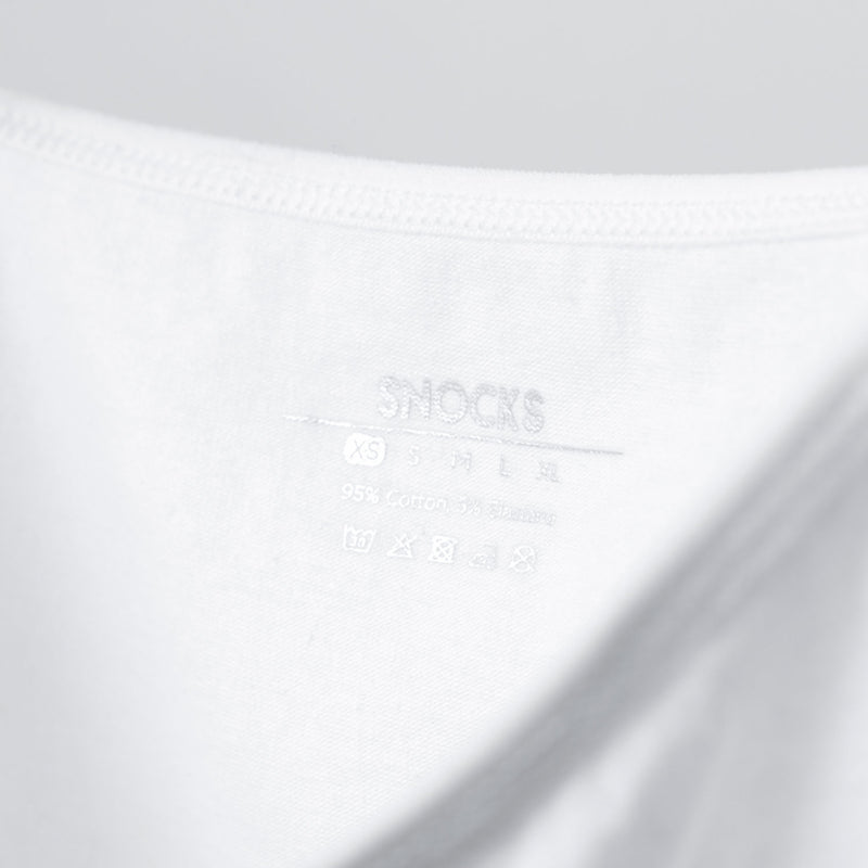 Damen Spaghetti Tops aus Bio-Baumwolle Schwarz