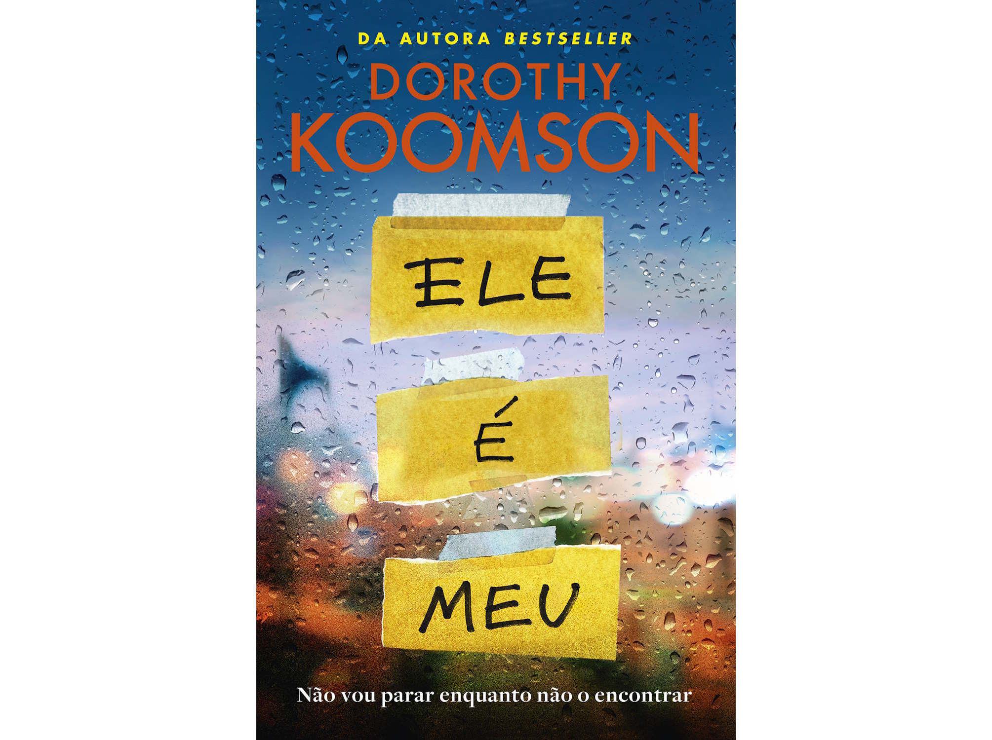 LIVRO ELE É MEU DE DOROTHY KOOMSON