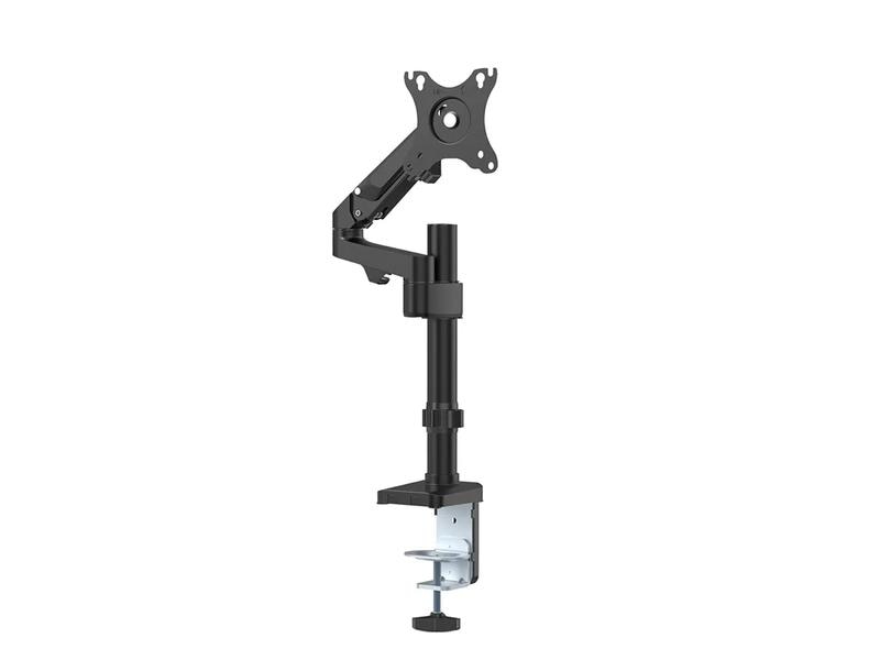 NEOMOUNTS Tischhalterung DS70-750BL1 bis 7 kg – Schwarz Full-Motion-Tischhalterung für 17-27