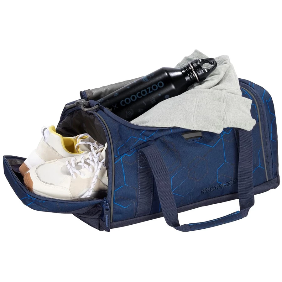 Coocazoo - Sporttasche 42 cm Blue Motion