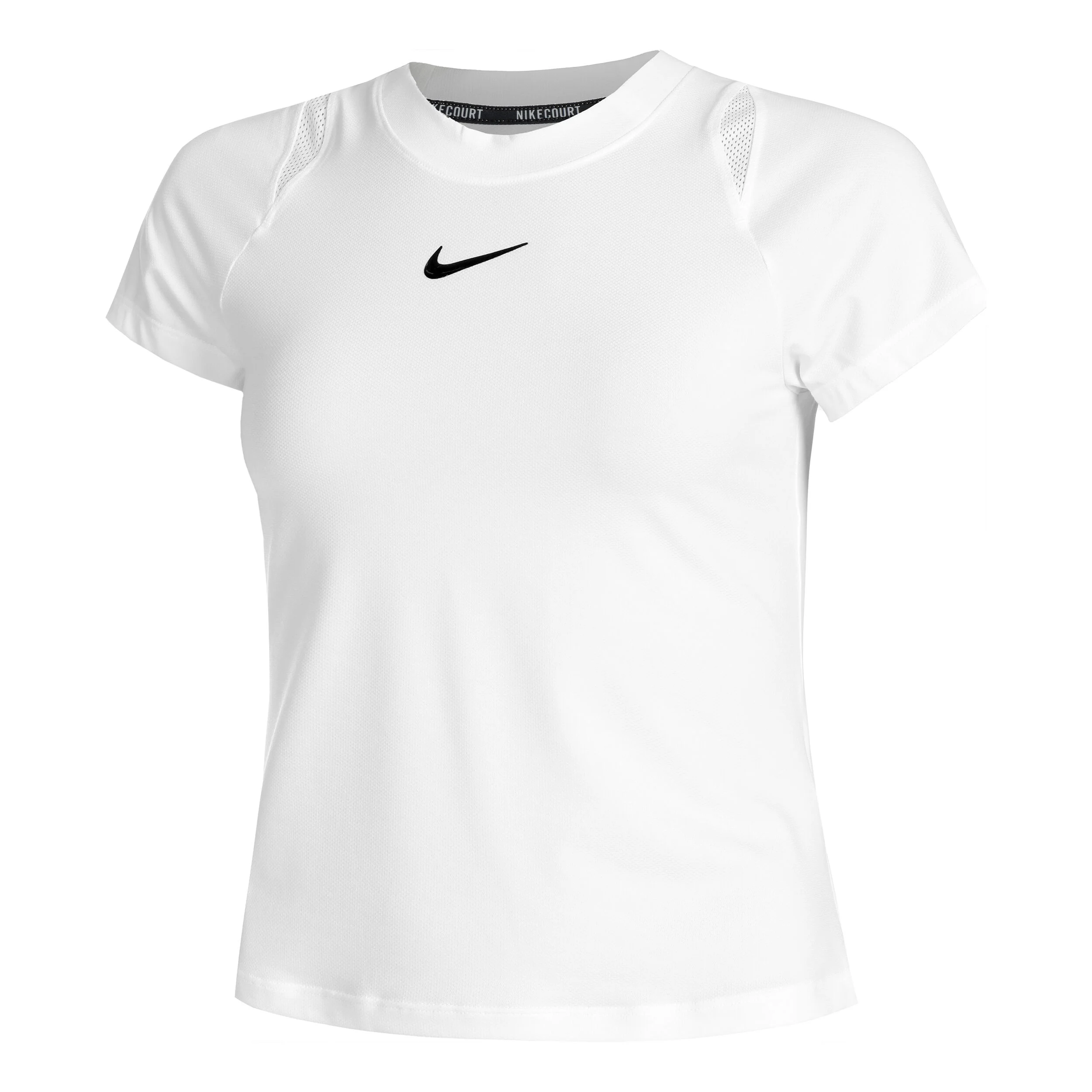 Nike Court Dri-Fit Advantage T-shirt Femmes - Blanc