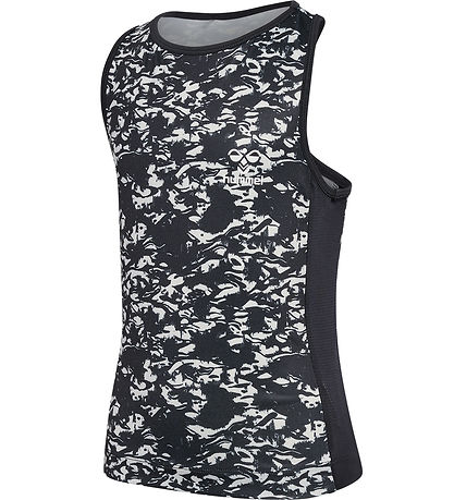 Hummel Tanktop - hmlLuca - Blåck