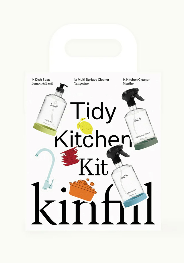 kinfill 3er-Set Tidy Kitchen Bundle