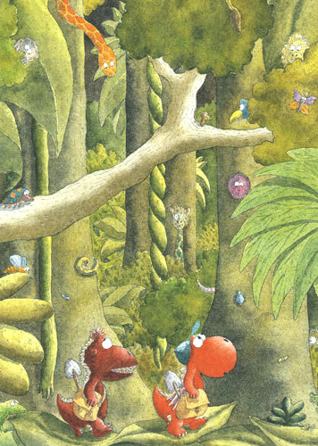 Der kleine Drache Kokosnuss und der Schatz im Dschungel / Die Abenteuer des kleinen Drachen Kokosnuss Bd.11