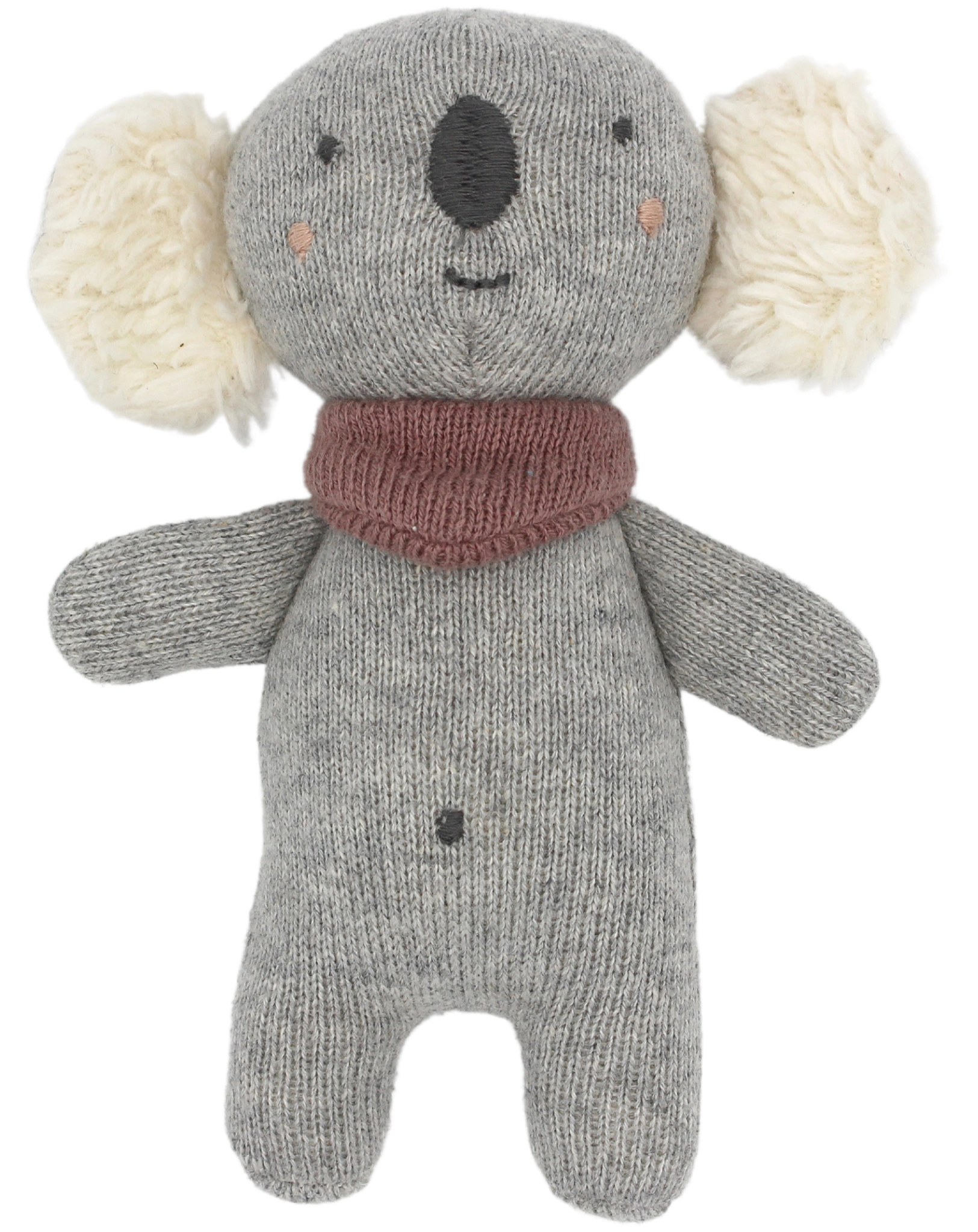 Rassel KOALA in grau/senf