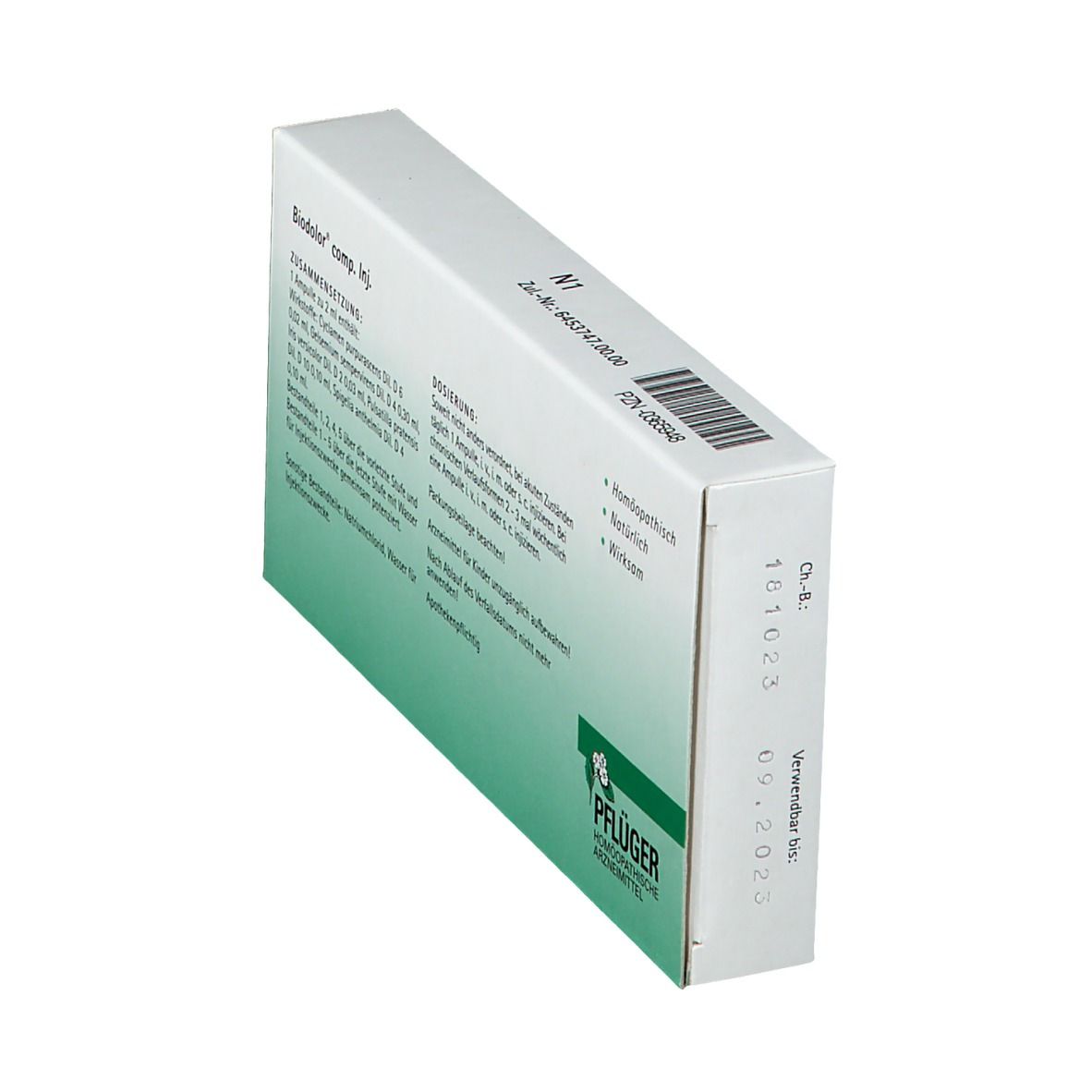 Biodolor® comp. Inj.