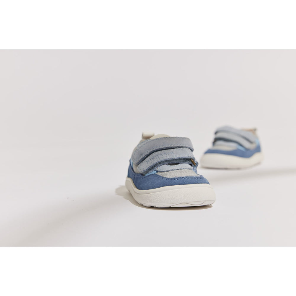 Køb Bisgaard Dusty Blue Barefoot Elroy First Step Sko