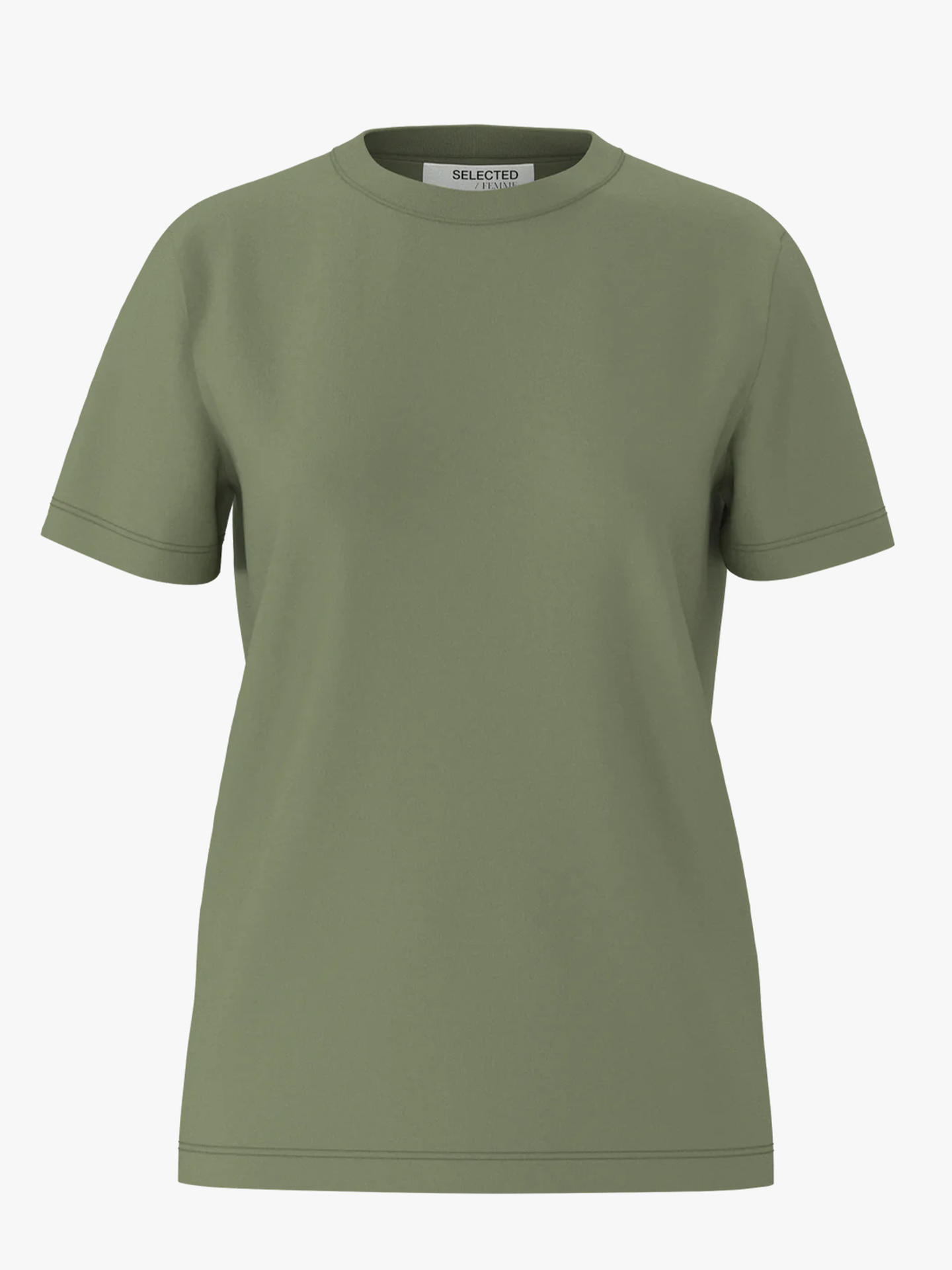 My Essential Short Sleeve O-Neck Tee