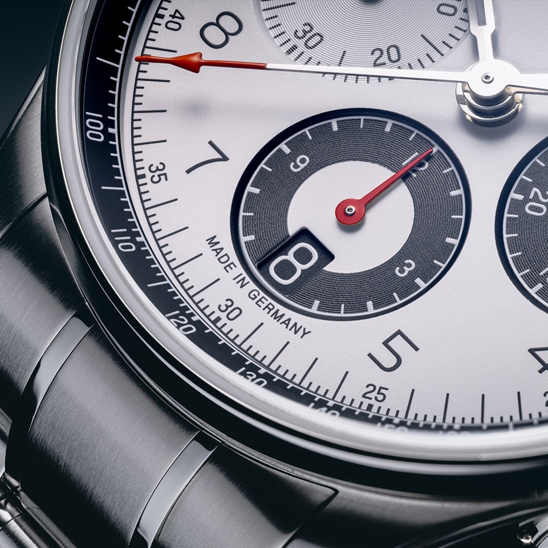 Union Glashütte Belisar Chronograph 40mm Weiss