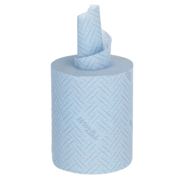 WypAll 6220 L10 poetsrollen 1 laags blauw 6 rollen (6220)