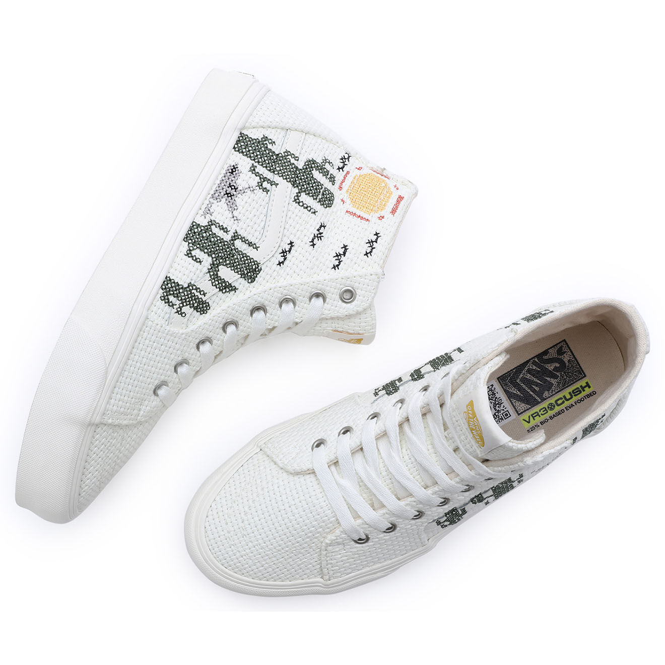 Vans Baskets SK8-Hi Tapered VR3 écrues