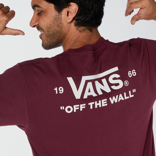 Camiseta Vans