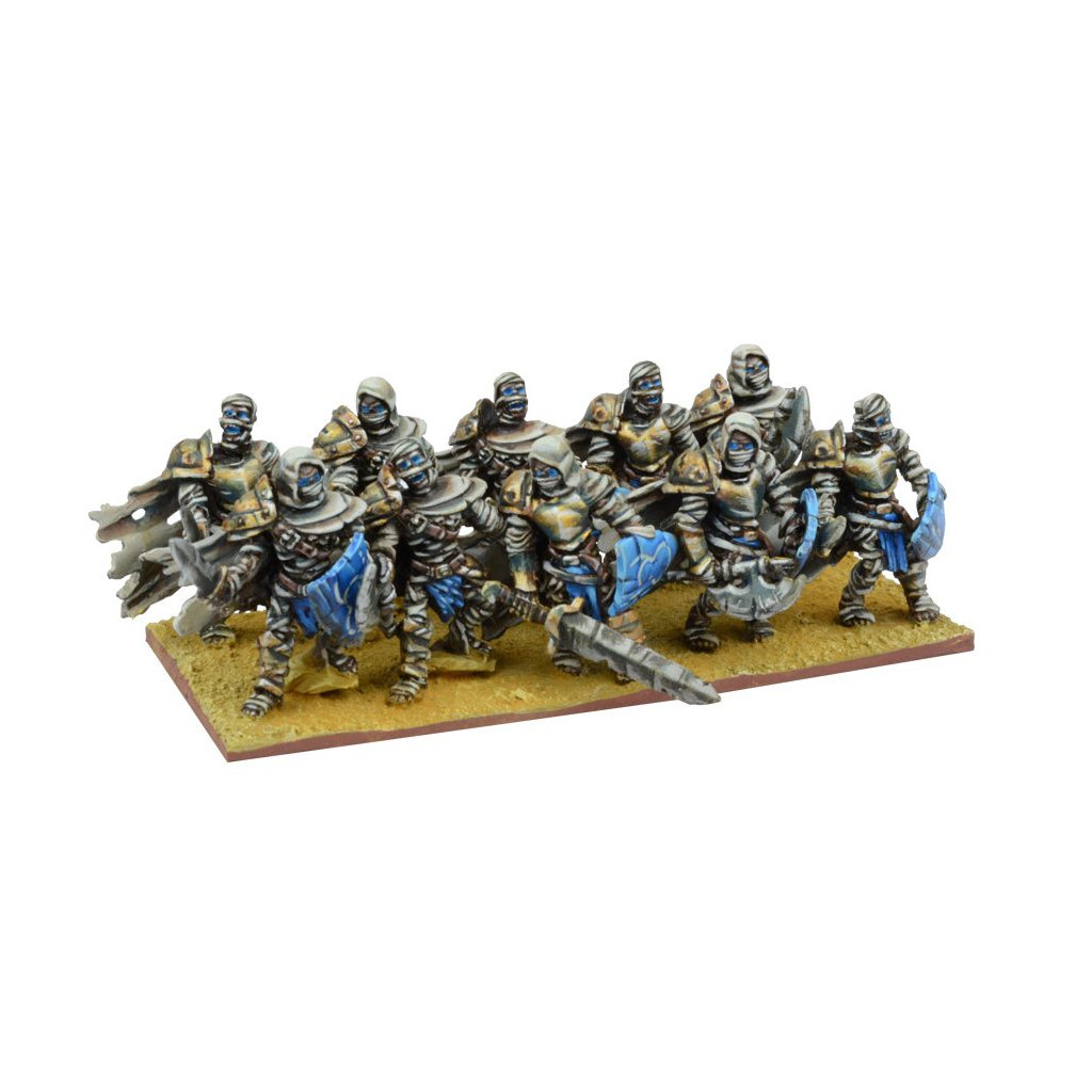 Kings of War - Undead Mummies Troop