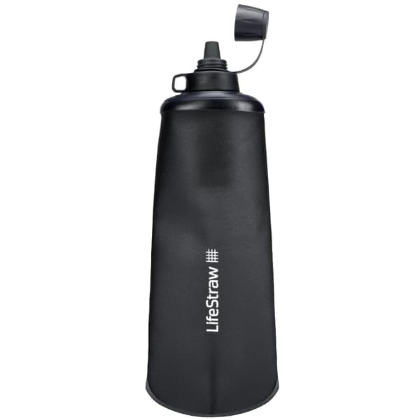 Gourde filtrante LIFESTRAW FLEX BASIC 1L FILTRE+GOURDE DARK GREY