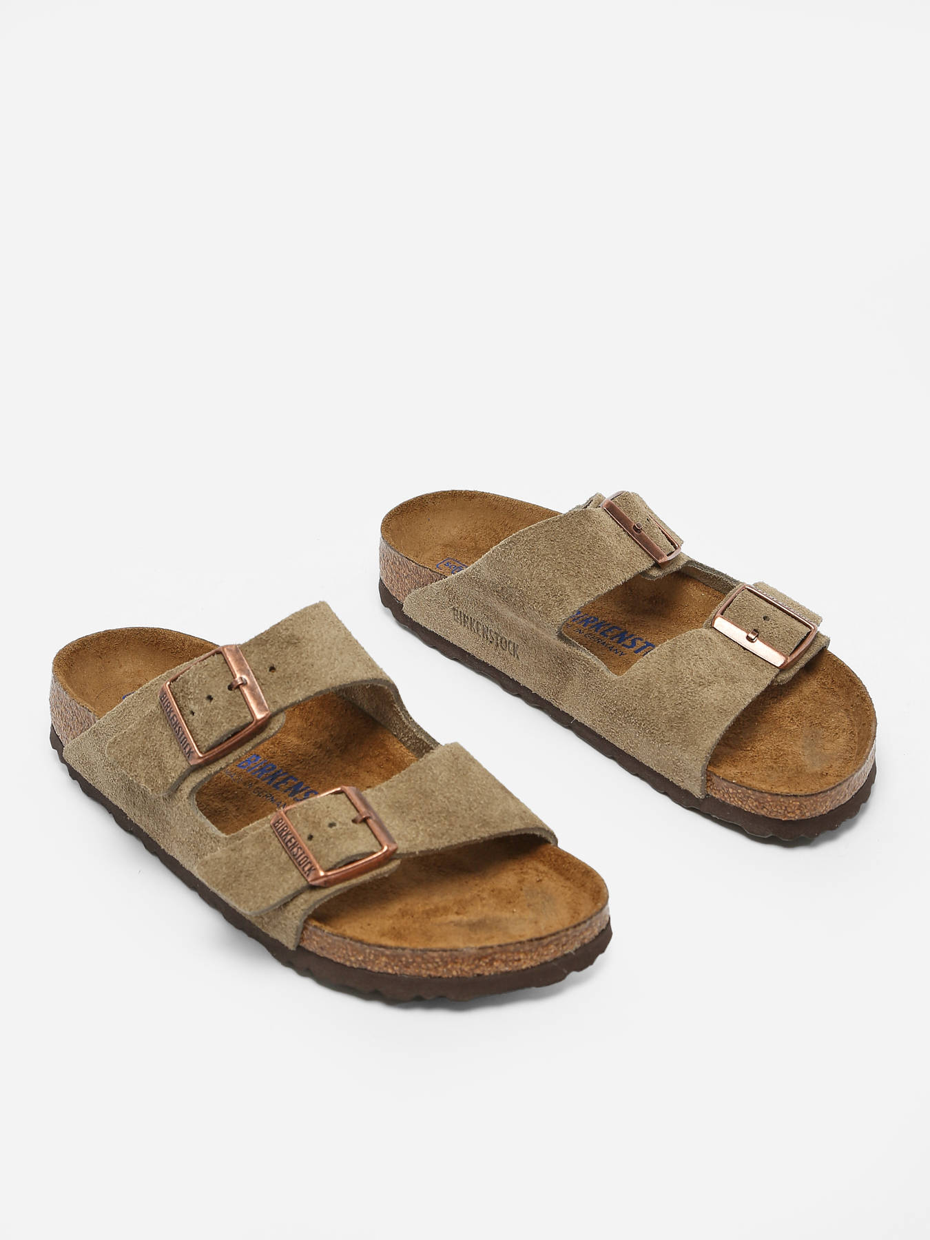 Mules Arizona en cuir BIRKENSTOCK