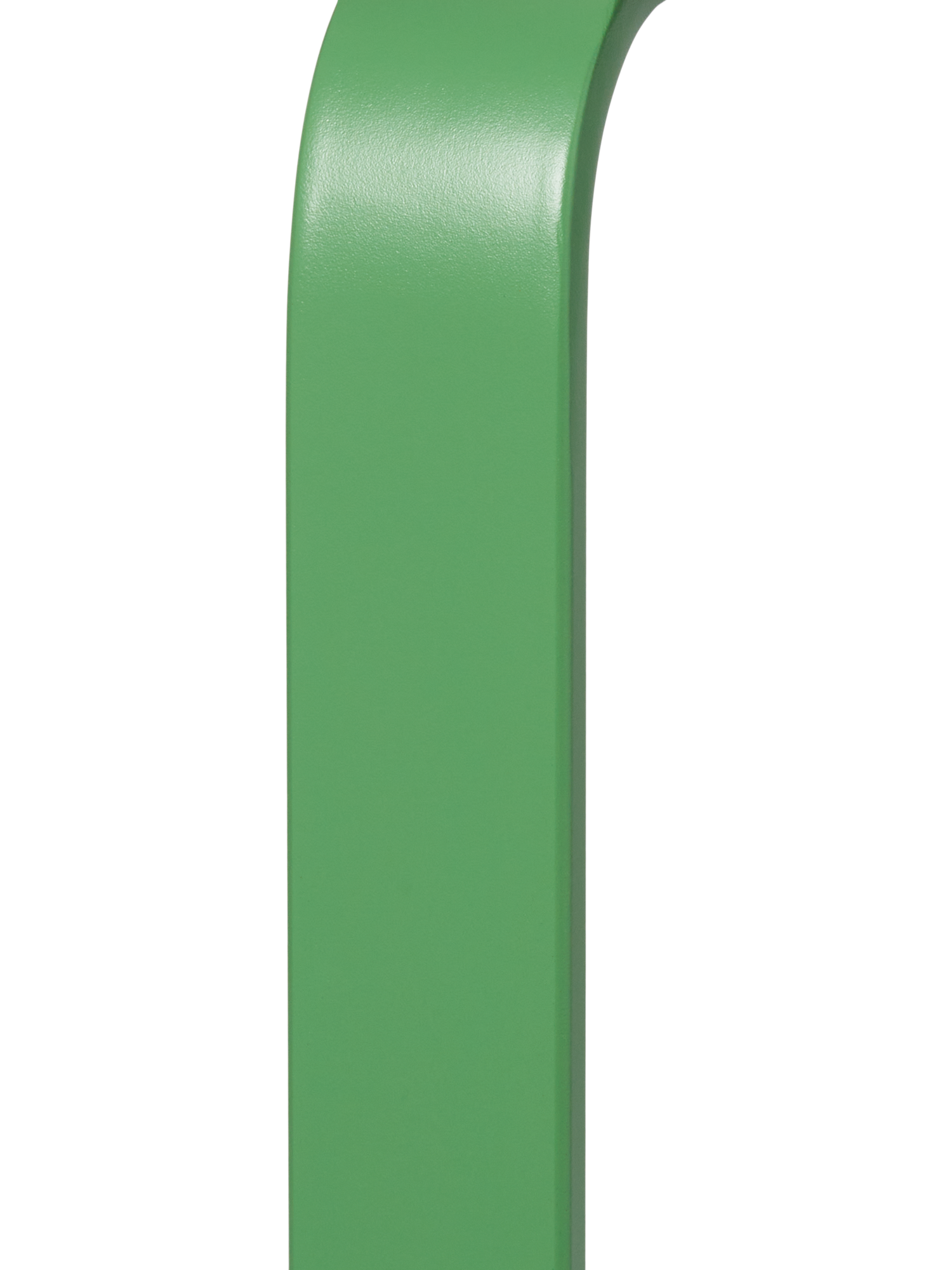 SMILE skammel | Asketræ/MDF. Ø46 x H46,5 cm.  | Fuchsia, Dark Green | Hübsch