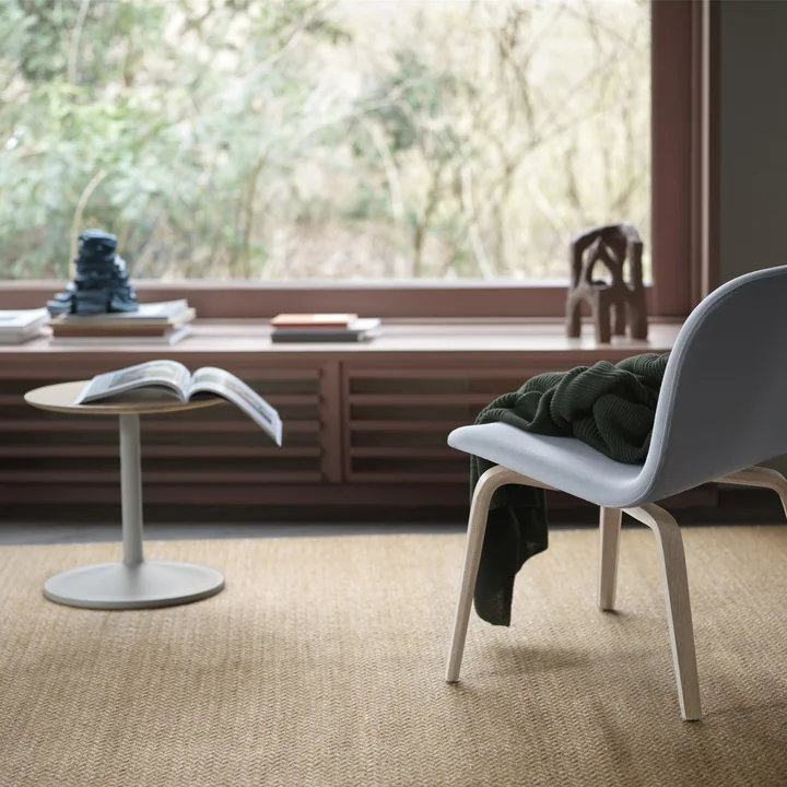 Muuto - Ply Rug 170 x 240 cm, weiss