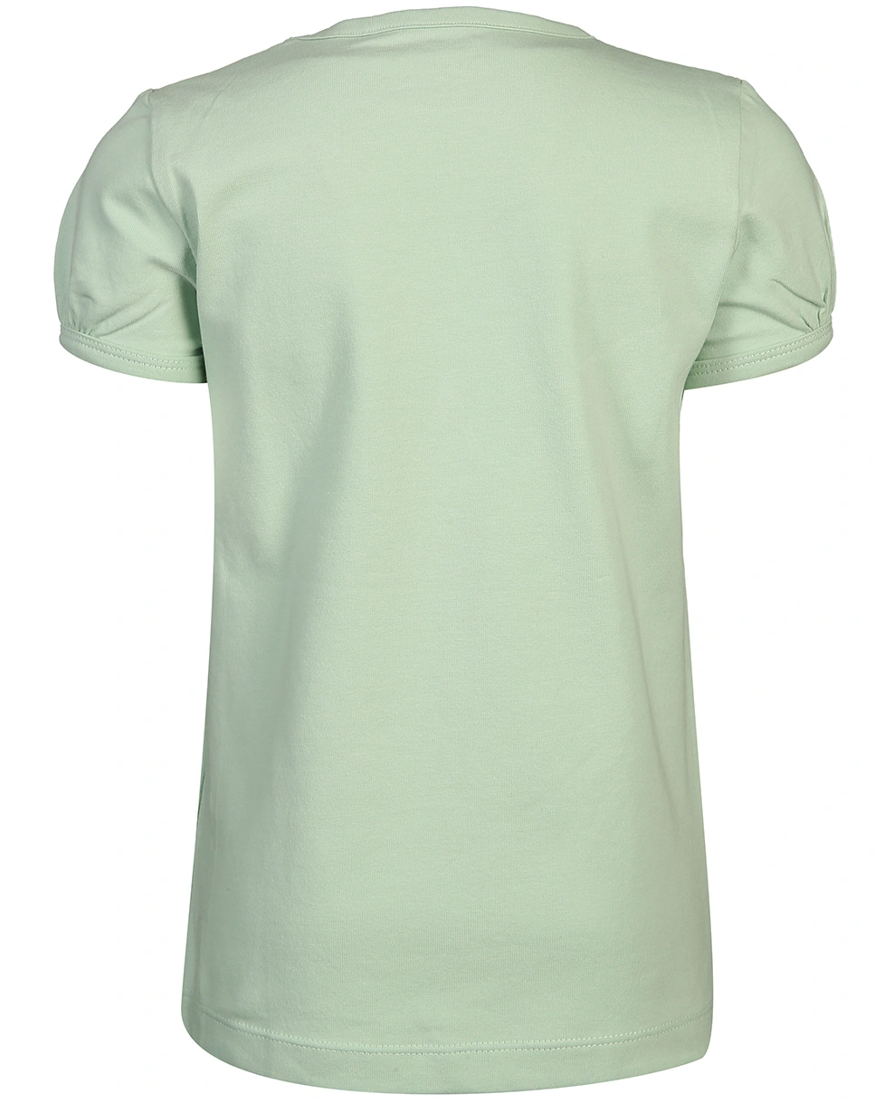 T-Shirt LEMON in aqua foam