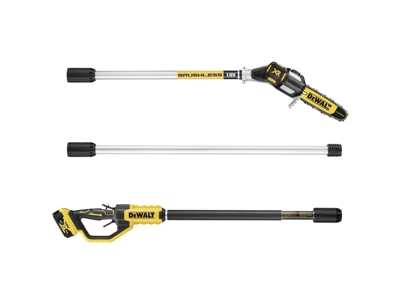 DeWALT XR - Beskærings-/pælesav - ledningfri - 18 V- 20 cm - 4.4 kg - SOLO