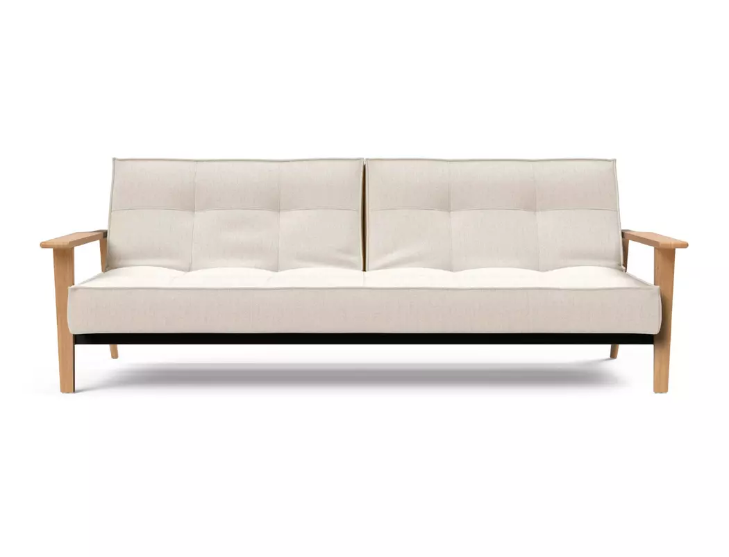 Schlafsofa Splitback Frej Eiche