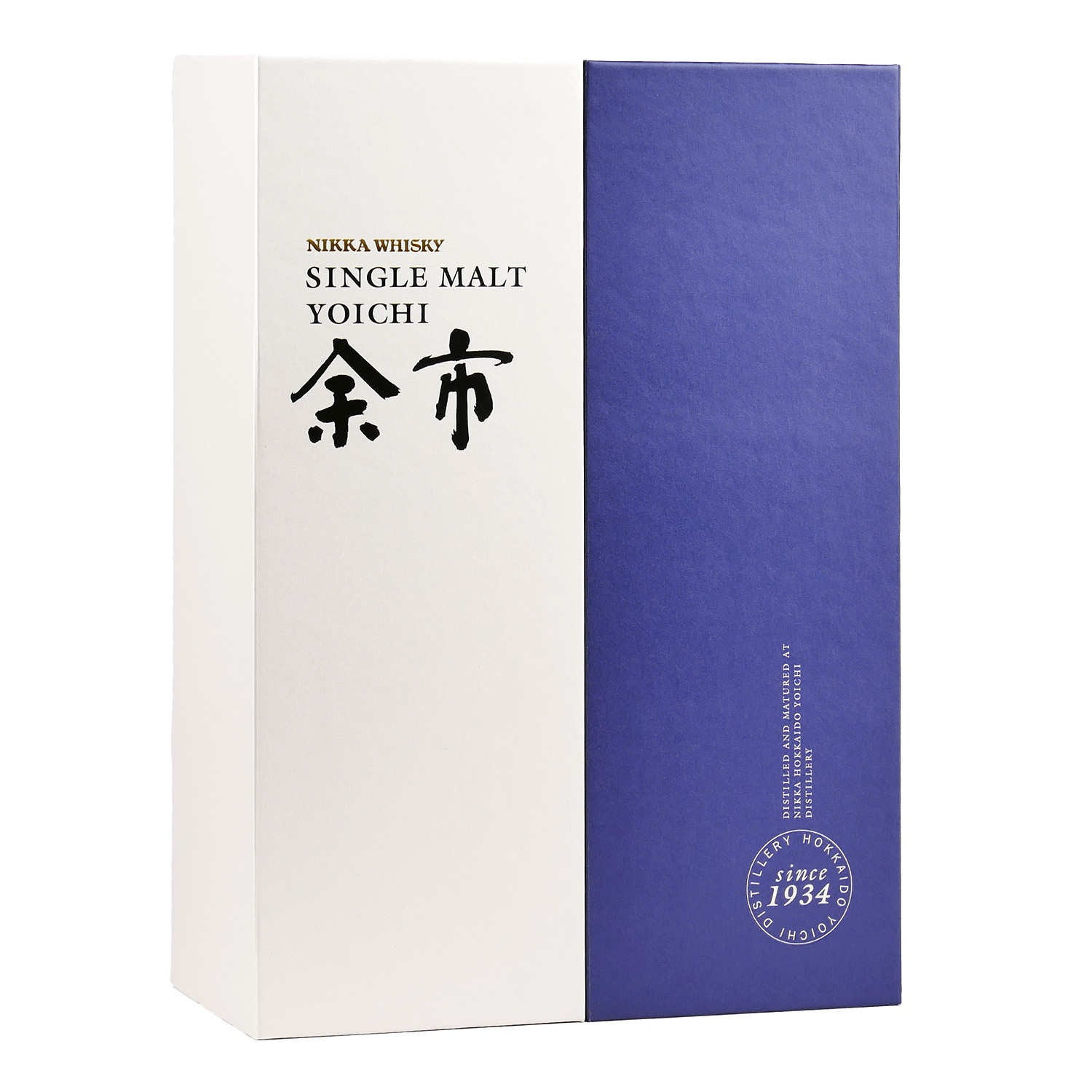 Coffret Whisky Yoichi SIngle Malt 2 verres
