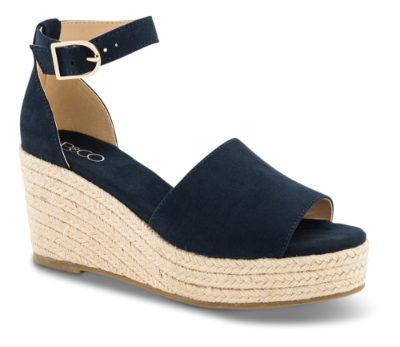 B&CO damesandal navy 4211102252