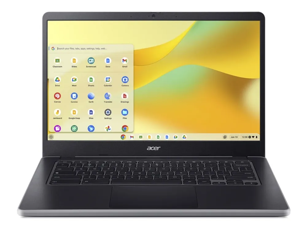 Acer Chromebook 314 C936T-TCO - Intel N-series - N100 / op til 3.4 GHz - Chrome OS - UHD Graphics - 8 GB RAM - 64 GB eMMC - 14