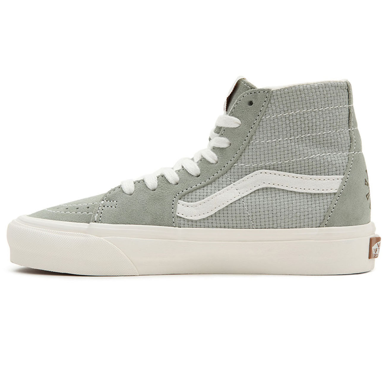 Vans Sneakers en Cuir & Textile SK8-Hi Tapered vert d'eau