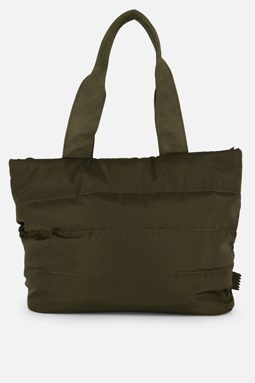 ZEBRA Elske Shopper groen Nylon