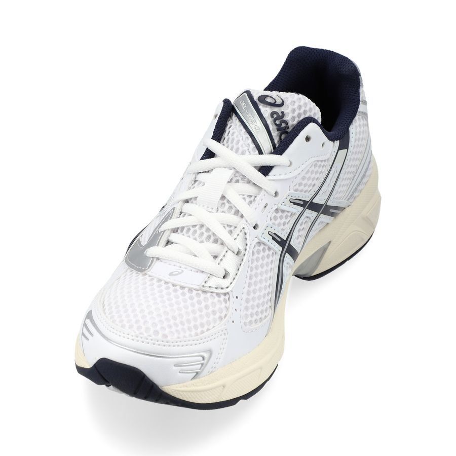 Asics Chaussures GEL-1130 - Blanc/Bleu Marine/Bleu Femme