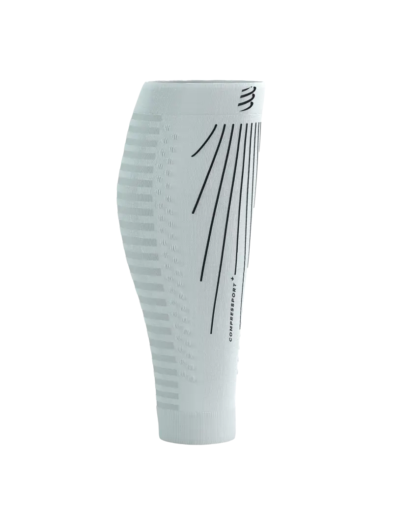 Compressport R2 Aero Compressie Tubes Wit/Zwart