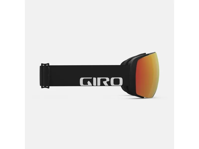 Giro Contact Vivid, Enkelt objektiv, Sort, Mænd, Sfærisk linse, Polykarbonat, Sort