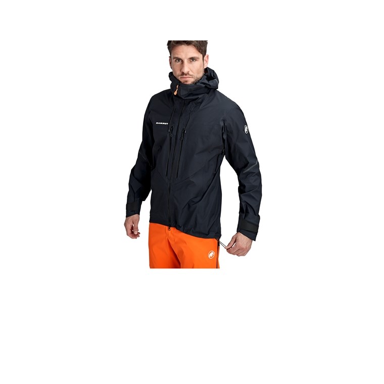 Mammut Nordwand Advanced Hs Hooded Jacket Men Night