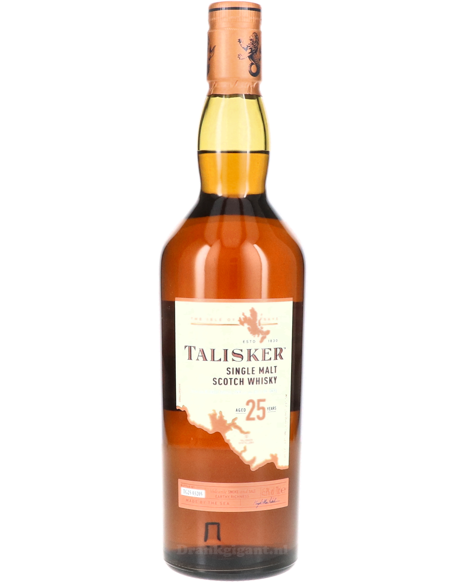 Talisker 25 year 45.8% 70 cl